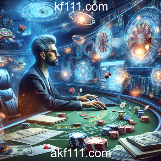 O Crescimento das Apostas Online: Explorando o Universo do kf111.com