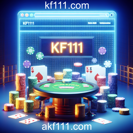 A Ascensão do Poker Online: Jogando no kf111.com