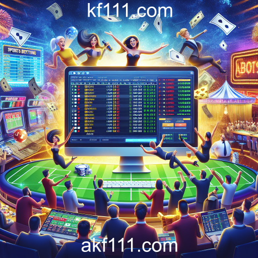 Apostas Esportivas: O Crescimento e a Popularidade no kf111.com
